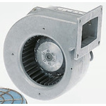 ebm-papst Centrifugal Fan 261 x 226 x 130mm, 230m³/h, 240 V ac AC (G2E140 Series)