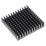 Heatsink, Universal Square Alu, 10°C/W, 43.18 x 41.28 x 8.89mm, Clip