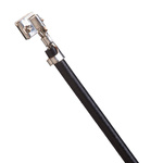 Molex Female DuraClik to Female DuraClik Crimped Wire, 150mm, 26AWG, Black