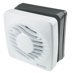 Xpelair LV100WT Wall Mounted Extractor Fan, 87m³/h, 37dB(A)