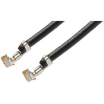Molex Female PicoBlade to Female PicoBlade Crimped Wire, 450mm, 0.14mm², Black