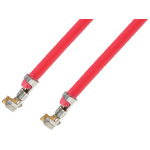 Molex Female PicoBlade to Female PicoBlade Crimped Wire, 75mm, 0.14mm², Red