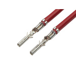 Molex Female Micro-Fit 3.0 to Female Micro-Fit 3.0 Crimped Wire, 75mm, 0.75mm², Red