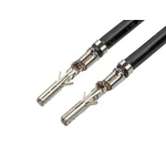 Molex Female Micro-Fit 3.0 to Female Micro-Fit 3.0 Crimped Wire, 450mm, 0.75mm², Black