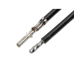 Molex Female Micro-Fit 3.0 to Unterminated Crimped Wire, 450mm, 0.75mm², Black