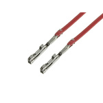 Molex Female Female Pre-crimped Leads, 300mm