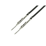 Molex Male Male Pre-crimped Leads, 75mm