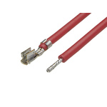 Molex Pre-Crimped Lead, 75mm, 22AWG