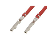 Molex Female Female Pre-Crimped Lead, 75mm, 16AWG