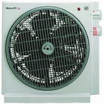UNELVENT Wall Fan 1 (Hot), 3 (Cold) speed 230 V ac with plug: Type C - European Plug