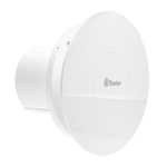 Xpelair 92961AW Simply Silent Round Ceiling Mounted, Panel Mounted, Wall Mounted, Window Mounted Extractor Fan