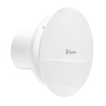 Xpelair Simply Silent Round Ceiling Mounted, Wall Mounted Extractor Fan, Pull Cord