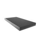 Heatsink, Universal Square Alu, 0.83°C/W, 100 x 100 x 15mm, PCB Mount