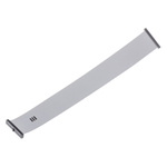 Samtec FFSD Series Flat Ribbon Cable, 40-Way, 1.27mm Pitch, 203.2mm Length, Tiger Eye IDC to Tiger Eye IDC