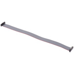Samtec FFMD Series Ribbon Cable, 1.27mm Pitch, 101.6mm Length, Tiger Eye IDC to Tiger Eye IDC