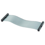 Samtec FFMD Series Ribbon Cable, 1.27mm Pitch, 101.6mm Length, Tiger Eye IDC to Tiger Eye IDC