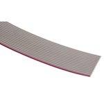 RS PRO Flat Ribbon Cable, 15-Way, 1.27mm Pitch, 30m Length