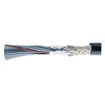 Alpha Wire Round Ribbon Cable, 26-Way, 1.27mm Pitch, 30m Length