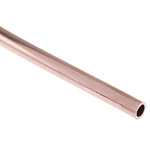 RS PRO 10m Long 112 bar Copper Tubing, -50 to +200°C