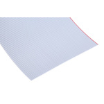 3M 3365 Series Flat Ribbon Cable, 64-Way, 1.27mm Pitch, 30m Length