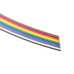 3M 3302 Series Flat Ribbon Cable, 10-Way, 1.27mm Pitch, 30.48m Length