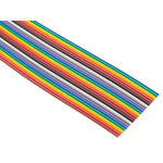 3M 3302 Series Flat Ribbon Cable, 26-Way, 1.27mm Pitch, 30m Length