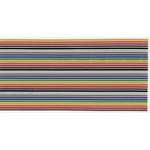 3M 3302 Series Flat Ribbon Cable, 25-Way, 1.27mm Pitch, 30m Length