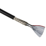 3M 3659 Series Round Ribbon Cable, 20-Way, 1.27mm Pitch, 30m Length