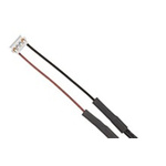 Molex Female Pico-Ezmate x 2 to Unterminated Crimped Wire, 458mm, 28AWG