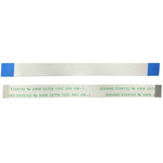 RS PRO FFC Ribbon Cable, 16-Way, 0.5mm Pitch, 50mm Length