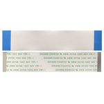 RS PRO FFC Ribbon Cable, 40-Way, 0.5mm Pitch, 50mm Length