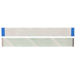 RS PRO FFC Ribbon Cable, 50-Way, 0.5mm Pitch, 50mm Length