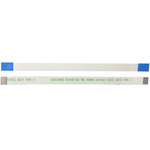 RS PRO FFC Ribbon Cable, 10-Way, 0.5mm Pitch, 200mm Length