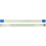 RS PRO FFC Ribbon Cable, 12-Way, 0.5mm Pitch, 100mm Length
