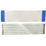 RS PRO FFC Ribbon Cable, 50-Way, 0.5mm Pitch, 100mm Length