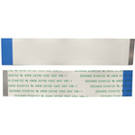 RS PRO FFC Ribbon Cable, 40-Way, 0.5mm Pitch, 200mm Length