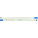 RS PRO FFC Ribbon Cable, 8-Way, 0.5mm Pitch, 100mm Length