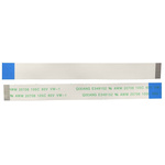 RS PRO FFC Ribbon Cable, 20-Way, 0.5mm Pitch, 200mm Length
