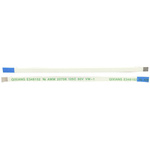 RS PRO FFC Ribbon Cable, 6-Way, 0.5mm Pitch, 100mm Length