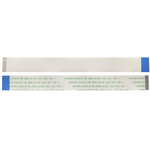 RS PRO FFC Ribbon Cable, 30-Way, 0.5mm Pitch, 152mm Length