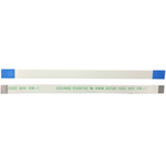 RS PRO FFC Ribbon Cable, 10-Way, 0.5mm Pitch, 152mm Length