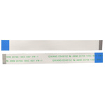 RS PRO FFC Ribbon Cable, 20-Way, 0.5mm Pitch, 100mm Length