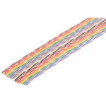 3M Twisted Ribbon Cable, 34-Way, 1.27mm Pitch, 30m Length
