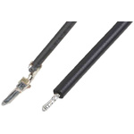 Molex Male PicoBlade to Unterminated Crimped Wire, 75mm, 0.14mm², Black
