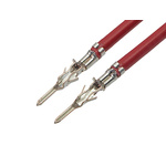 Molex Male Micro-Fit 3.0 to Male Micro-Fit 3.0 Crimped Wire, 450mm, 0.75mm², Red