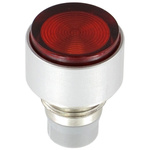 Panel Mount Indicator Lens Rectangle Style, Red