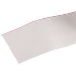 RS PRO Flat Ribbon Cable, 37-Way, 1.27mm Pitch, 5m Length