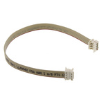 Molex Picoflex Series Flat Ribbon Cable, 6-Way, 1.27mm Pitch, 200mm Length, Picoflex IDC to Picoflex IDC