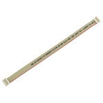 Molex Picoflex Series Flat Ribbon Cable, 8-Way, 1.27mm Pitch, 200mm Length, Picoflex IDC to Picoflex IDC