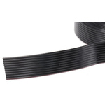 3M 3319 Series Flat Ribbon Cable, 10-Way, 1.27mm Pitch, 5m Length